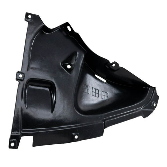 For BMW 330i xDrive 2017 2018 2019 Fender Splash Shield Driver Side | Front | Lower | Plastic | Replacement For BM1250127 | 51717260739