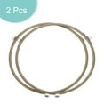 thumbnail image 3 of Uxcell Microwave Oven Turntable Support Circle Fittings Glass Plate Roller Bracket Brown 2 Pcs, 3 of 6
