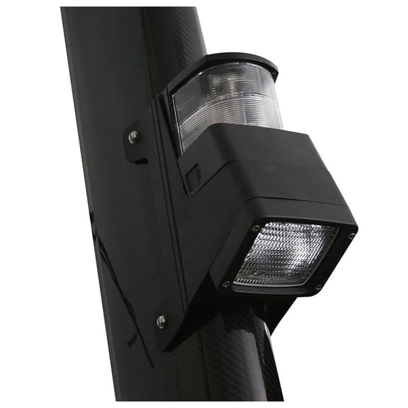 My Hella Lights 998504001 Hella Marine Halogen 8504 Series Masthead/floodlight Lamp - Black