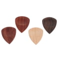 thumbnail image 6 of LABSERRON Thumb Picks Wood 4Pcs For Guitar Accessories Music Practice, 6 of 8