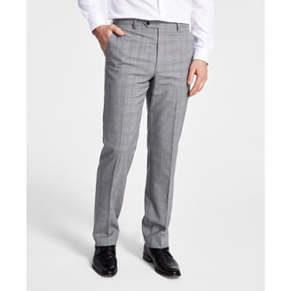 men's classic-fit ultraflex stretch flat-front dress pants Ralph Lauren - Brandclub