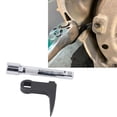 thumbnail image 4 of Pry Bar Adapter, 1/2in Drive Half Shaft Removal Car Repairing Tool Robust Cr V Steel  for Move Heavy Objects, 4 of 7