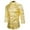 N125-Gold, variant on Shirts For Men Stylish Men's Shiny Sequins Shirts Male Carnival Cool Glitter Hot Stamped Dance Dress Shirt Halloween Party Tops Stretch Dress Shirt