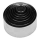 thumbnail image 1 of Molde para cortar punzones de cuero molde troquelador de cuero acero con alto contenido de carbono 9 piezas eficiente para bolsa para cinturón ANGGREK Otros, 1 of 8