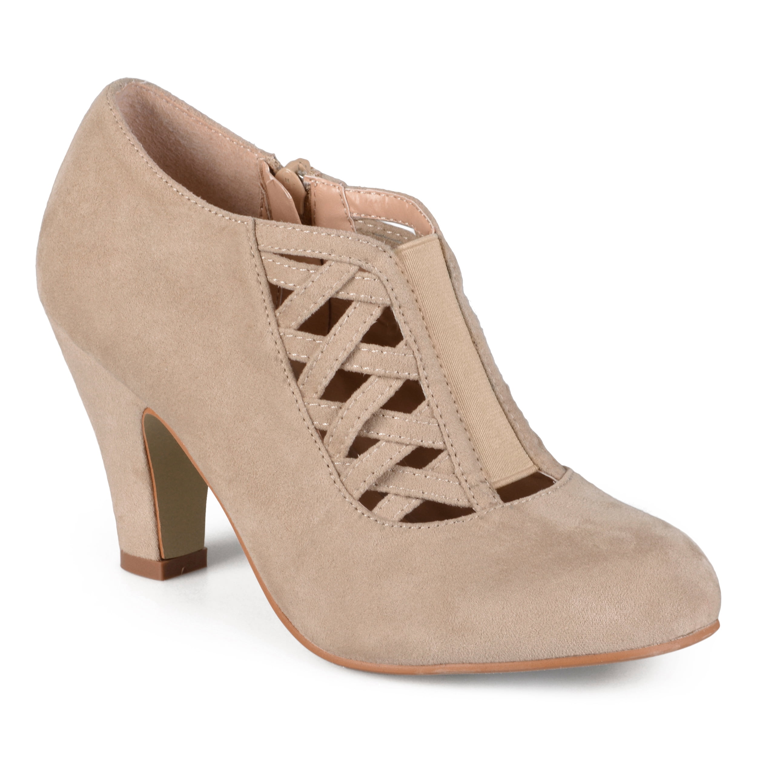 size 11 bootie heels