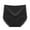 Black, variant on Bigersell Women Underwear Cotton Clearance Ladies Underwear Panties Cotton Boy Shorts Panty Style P-996 Cotton Plus Size Panties Thong Bikini Sets Ladies Briefs Women's Panties Black One Size