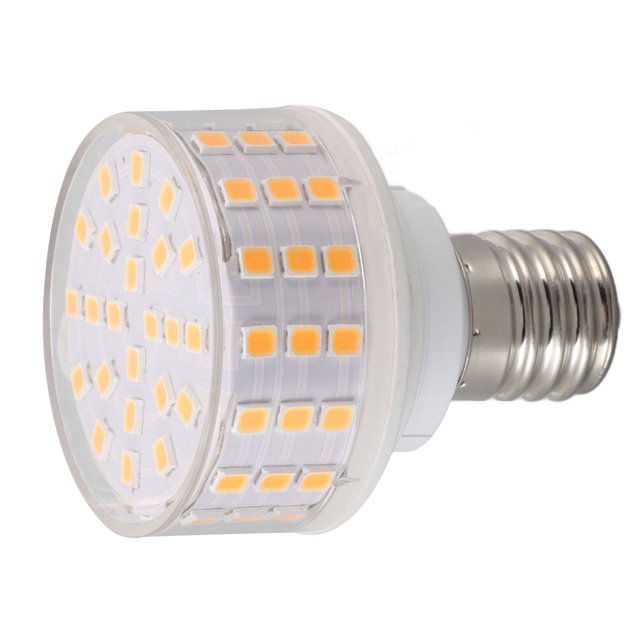 ABS Light Bulbs, 1000LM Corn Lamp 10W Environmental Protection 85-265V E17 For Garden Lighting Warm Light
