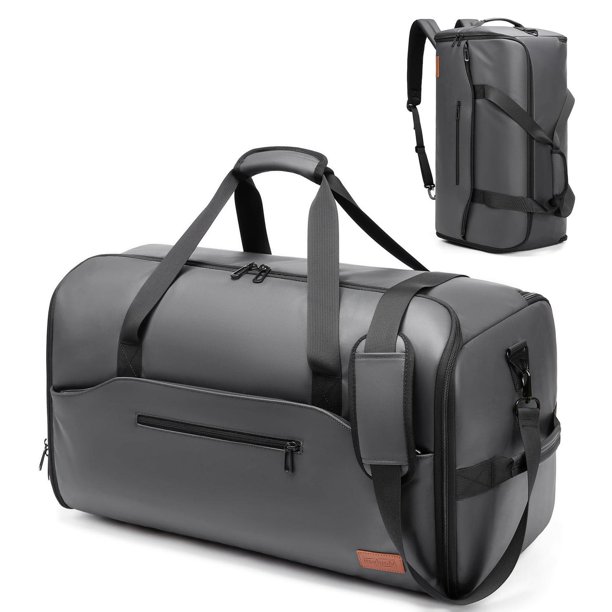 Bolsa de Ropa Convertible Impermeable con Compartimento para Zapatos Moda y Negocios para Hombre