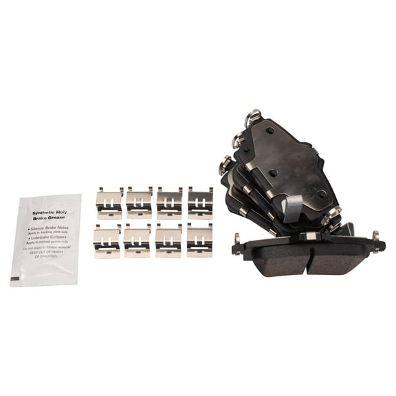 TRQ Rear Ceramic Brake Pads Fits 2020-2022 Nissan Sentra BFA27060