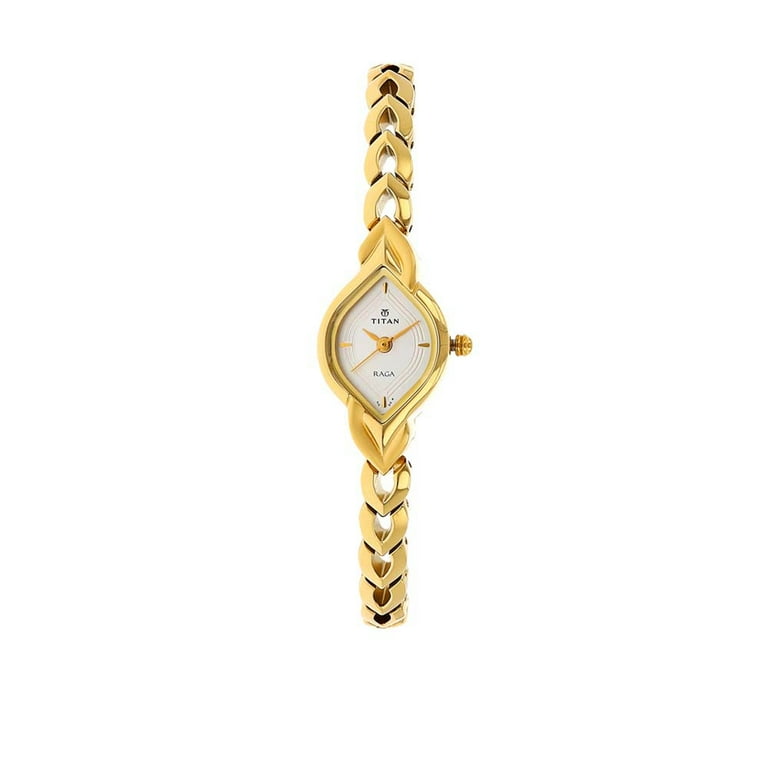 Titan RAGA Analog Watch NH2252YM01