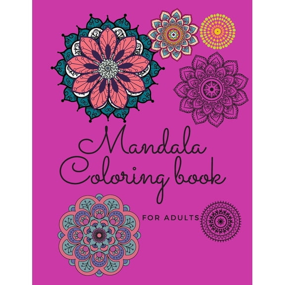 Coloring Books Mandala Coloring Book for Adults, Book 2, (Paperback)