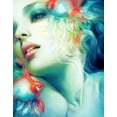 thumbnail image 2 of Dittman, Anna 12x14 Gold Ornate Wood Framed with Double Matting Museum Art Print Titled - Scale, 2 of 4
