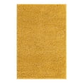 thumbnail image 5 of Unique Loom Everyday Shag Collection Area Rug - Solid (4' x 6' Rectangle Yellow), 5 of 5