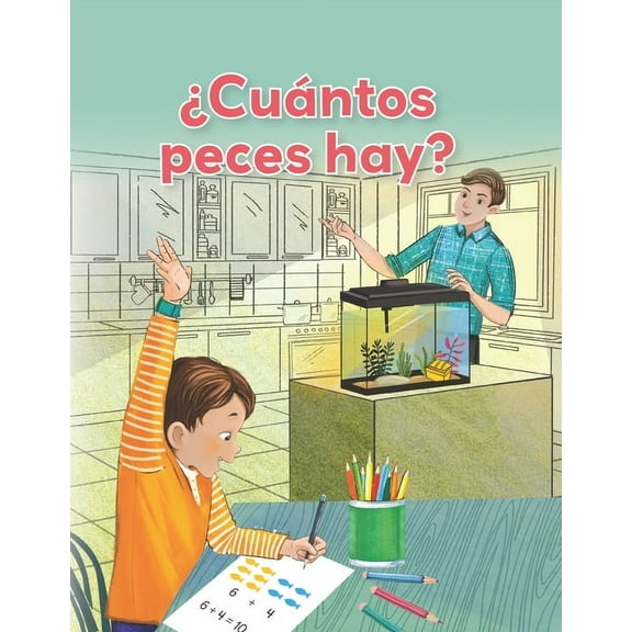 Fácil de Leer / Easy to Read ¿Cuántos Peces Hay?, (Paperback)