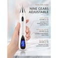 thumbnail image 3 of 6-in-1 Skin Imperfection Removal Pen, 10 Adjustable Levels, Gentle At-Home Personal Care Beauty Tool (Silver), 3 of 8