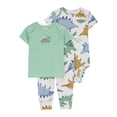 thumbnail image 1 of Conjunto Carter's Child of Mine Talla 18M Con Estampado de Dinosaurios para Niño Multicolor, 1 of 4