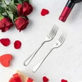 thumbnail image 4 of RnemiTe-amo Dinner Forks Valentine's Day Steel Forks Gifts,For Wife Girlfriend Boyfriend Mom Dad,Valentine's Day Gift,Creative Christmas,Anniversary,Birthday,Wedding,Stainless Steel Fork,1Pc, 4 of 7