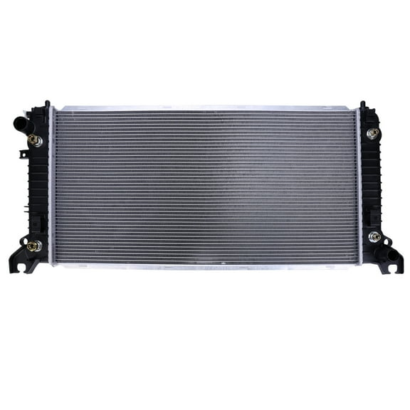 Gsuatey Engine Coolant Radiator with Oil Cooler for Chevy GMC Sierra Silverado 1500 TahoeYukon 5.3L 6.0L 6.2L Replaces 13569