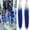 O, variant on Vibrant Pre Stretched Braiding Hair Extensions 26 Inch Synthetic for Stage Party Halloween Costume Cosplay (Colorful, Pack of 2)