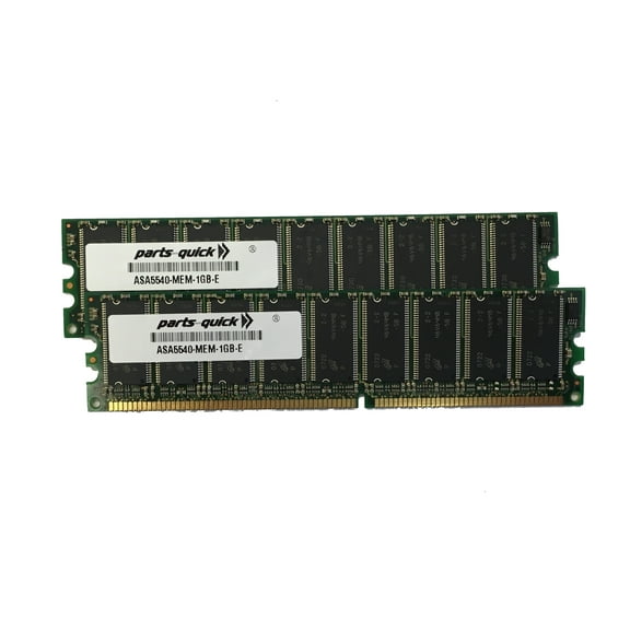 ASA5540-MEM-2GB (2 X 1GB) 2GB RAM Memory for Cisco ASA 5540 (PARTS-QUICK)