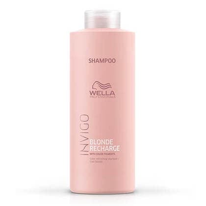 INVIGO Blonde Recharge Shampooing Rafraîchissant Couleur, Blond Froid