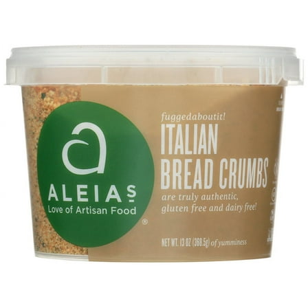 Aleia'S - Gluten Free Bread Crumbs - Italian, 13 oz
