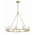 thumbnail image 2 of Crystorama Lighting - Aragon - 35W 10 LED Chandelier-30 Inches Tall and 34.75, 2 of 9