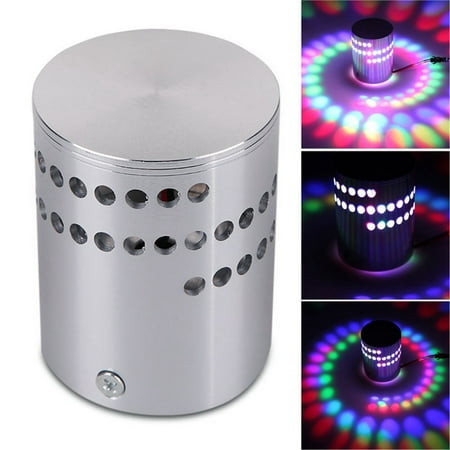 

Light ，Colorful Rgb Spiral Hole Wall Lamp Surface Install Led Light Luminaire Lighting