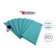 thumbnail image 5 of Aqua Blue Tissue Paper Squares, Bulk 24 Sheets, Presents by Feronia packaging, Large 20 Inch x 30 Inch, 5 of 12
