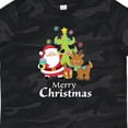 thumbnail image 4 of Inktastic Merry Christmas Boys or Girls Toddler T-Shirt, 4 of 5