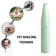 thumbnail image 4 of pelo ámbrico para perros, de tijera silencioso, afeitadora de cachorros, a eléctrica para mascotas para gatos, ojos Verde Fernando Maquinillas eléctricas, 4 of 8