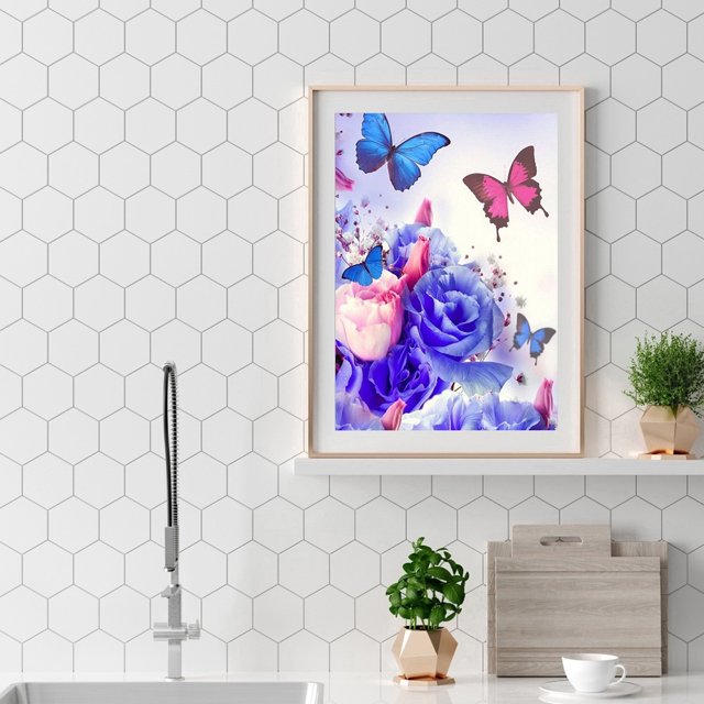 Cuadros Decorativos Mariposa 40x50cm pintura al óleo por números cuadro pintura DIY Ndcxsfigh Nuevos Originales