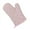 Pink, variant on SPRING PARK 1 Pair Oven Glove Kitchen Cooking Pot Holder Thick Heat Resistant Mitt Mittens