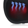 thumbnail image 3 of Massage Pillow with Heat Shiatsu Kneading Electric Shiatsu Muscle Pain Relief Relaxation For Back Neck Waist Shoulder Leg Foot Gift For Mom Dad, 3 of 8