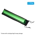 thumbnail image 3 of Uxcell Ping Pong Rubber Roller Table Tennis Roll Stick Bar Crystal DIY Sticky Tool for Racket, Green, 3 of 6