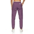 thumbnail image 4 of Reebok Women's Focus Track Woven Pants with Front Pockets and Back Zipper Pocket, 4 of 4