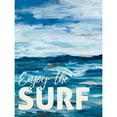 thumbnail image 3 of Hewitt, L. 15x18 Black Modern Framed Museum Art Print Titled - Enjoy The Surf, 3 of 5