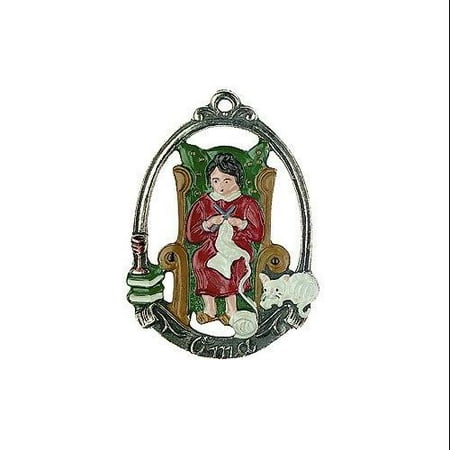 oma grandma german pewter christmas ornament walmart com oma grandma german pewter christmas ornament walmart com
