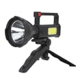 thumbnail image 2 of LED Searchlight Strong Bright Long Range Lighting Waterproof Handheld Spotlight Flashlight with Multifunction Bracket, 2 of 17