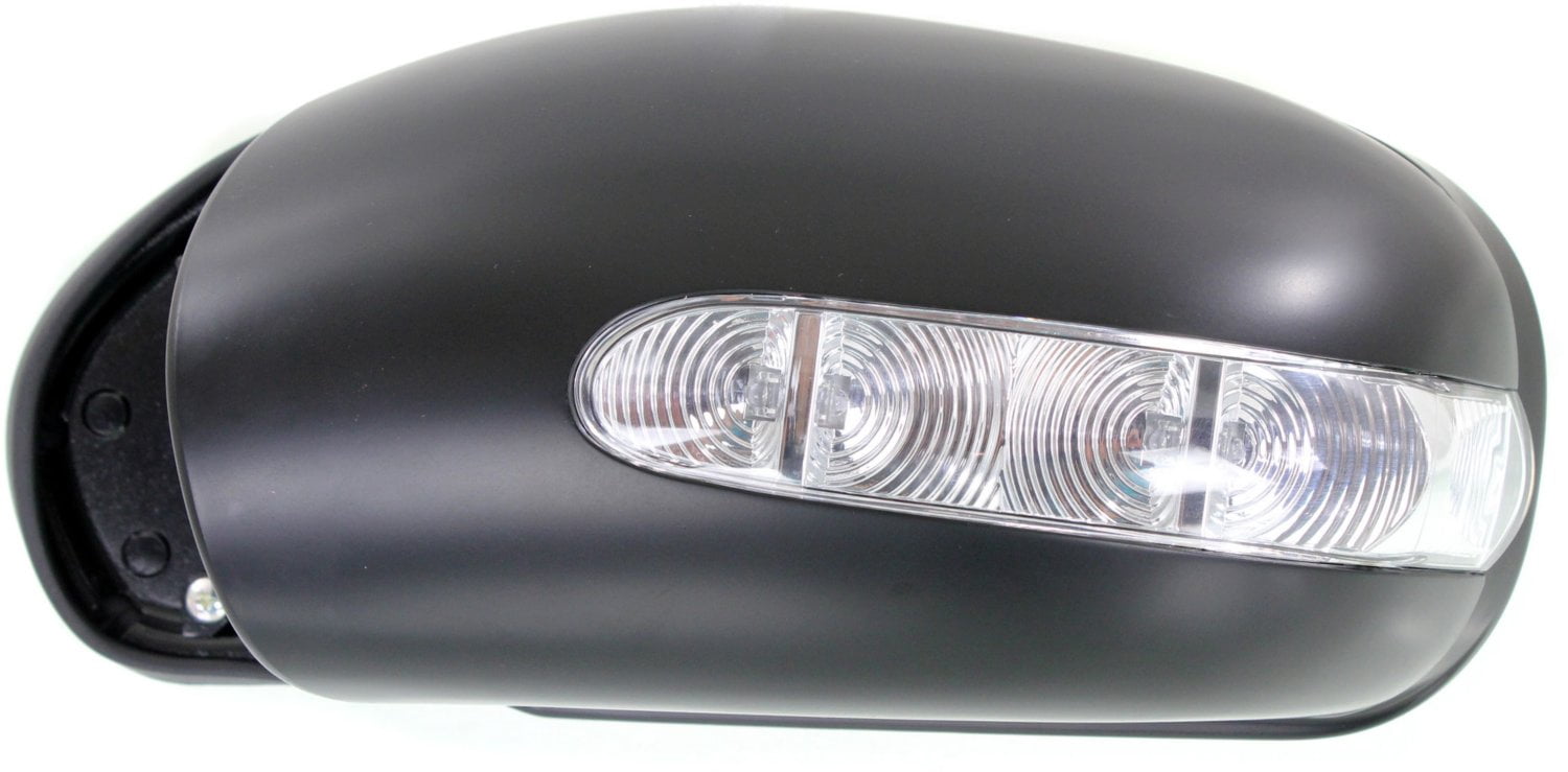 Mirror Compatible With 2003-2006 Mercedes Benz E55 AMG 2007-2009 E550 Left Driver Side Heated In-housing Signal Light Paintable Kool-Vue