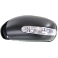 thumbnail image 5 of Mirror Compatible With 2003-2006 Mercedes Benz E55 AMG 2007-2009 E550 Left Driver Side Heated In-housing Signal Light Paintable Kool-Vue, 5 of 7