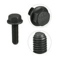 thumbnail image 4 of M6x20mm Hexagonal Brida Pernos, 10uds 10.9 Grado Carbono Acero Hexagonal Cabeza Tornillos, 4 of 5