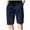 Q04-Blue, variant on Xudanell Boys Athletic Pants Boys Cargo Long Shorts Wide Leg Biker Shorts with Pockets