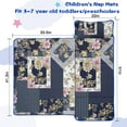 thumbnail image 5 of Pioneer Flower Floral Print Pattern Toddler Nap Mats for Kids Preschool,Sleeping Mat Bag or Kids,Toddler Sleeping Bag,Toddler Nap Mat or Daycare, 5 of 6