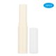 thumbnail image 2 of 20 piezas portátil DIY vacío tubo de bálsamo labial botella de lápiz labial contenedor con tapa herramienta cosmética Beige, 2 of 8