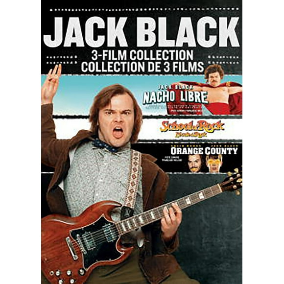 Jack Black - Collection De 3 Films (Bilingue)