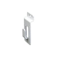thumbnail image 1 of Econoco EWH-NHK Notch Hook, White - Semigloss, 1 of 1