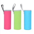 thumbnail image 3 of Creative Neoprene Insulated Water Bottle Sleeve, Shockproof and Portable Glass Cup Cover (Medium - Rose), 3 of 23