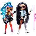 thumbnail image 4 of L.O.L. Surprise! O.M.G. Remix Rocker Boi and Punk Grrrl LOL Surprise! IGA - 159, 4 of 4