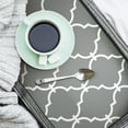 thumbnail image 6 of Modern Trellis Peel and Stick Wallpaper, 6 of 16